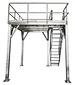 Stainless Steel Platform
